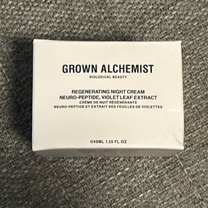 BRAND NEW Grown Alchemist regenerating night cream